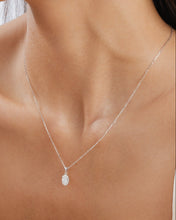 Load image into Gallery viewer, Essential Solitaire Oval Brilliant Pendant and Necklace
