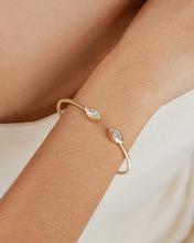 Load image into Gallery viewer, Signature Marquise Flex Bangle
