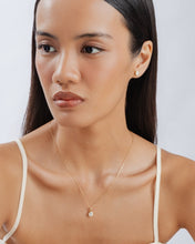 Load image into Gallery viewer, Essential Solitaire Round Brilliant Bezel Pendant and Necklace
