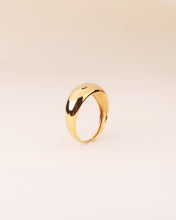 Load image into Gallery viewer, Dome Ring in Yellow Gold
