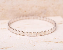 Load image into Gallery viewer, Hexagon Bangle
