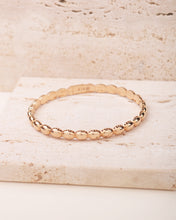 Load image into Gallery viewer, Oval Bead Bangle
