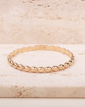 Load image into Gallery viewer, Oval Bead Bangle
