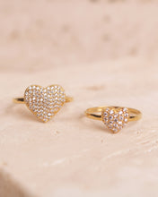 Load image into Gallery viewer, Sparkling Heart Ring
