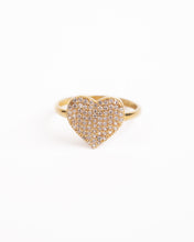 Load image into Gallery viewer, Sparkling Heart Ring
