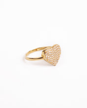 Load image into Gallery viewer, Sparkling Heart Ring
