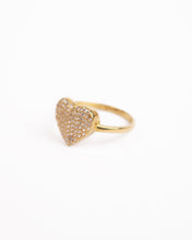 Load image into Gallery viewer, Sparkling Heart Ring
