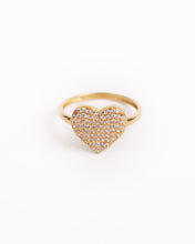 Load image into Gallery viewer, Sparkling Heart Ring
