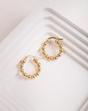 Load image into Gallery viewer, Vella Hoop Earrings
