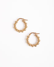 Load image into Gallery viewer, Vella Hoop Earrings
