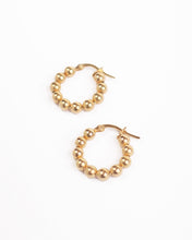 Load image into Gallery viewer, Vella Hoop Earrings
