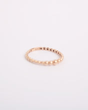 Load image into Gallery viewer, Bubble Ring in Rose Gold
