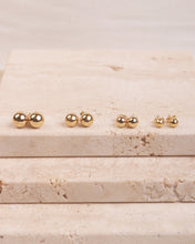Load image into Gallery viewer, Classic Gold Studs
