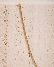 Load image into Gallery viewer, Flat Curb Chain Necklace in Yellow Gold
