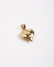 Load image into Gallery viewer, Gold Prism Heart Pendant
