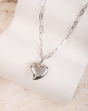 Load image into Gallery viewer, Floating Heart Pendant
