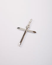 Load image into Gallery viewer, Cross Pendant in White Gold
