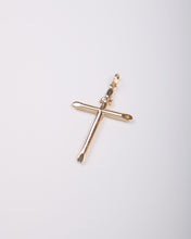 Load image into Gallery viewer, Cross Pendant in Yellow Gold (Large)
