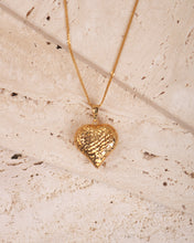 Load image into Gallery viewer, Puffed Textured Heart Pendant
