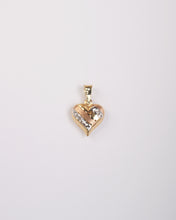 Load image into Gallery viewer, Striped Heart Pendant
