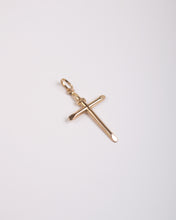 Load image into Gallery viewer, Cross Pendant in Yellow Gold (Small)
