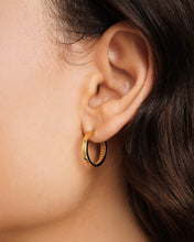 Load image into Gallery viewer, Olivia Hoop Earrings
