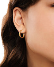 Load image into Gallery viewer, Olivia Hoop Earrings
