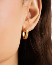 Load image into Gallery viewer, Mia Hoop Earrings
