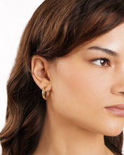 Load image into Gallery viewer, Lila Hoop Earrings
