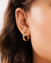 Load image into Gallery viewer, Charlotte Hoop Earrings

