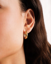 Load image into Gallery viewer, Harper Hoop Earrings
