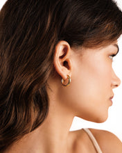 Load image into Gallery viewer, Harper Hoop Earrings
