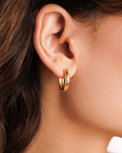 Load image into Gallery viewer, Harper Hoop Earrings
