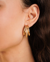 Load image into Gallery viewer, Zendaya Triple Hoop Earrings
