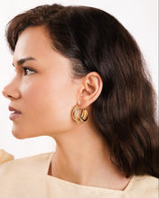 Load image into Gallery viewer, Zendaya Triple Hoop Earrings
