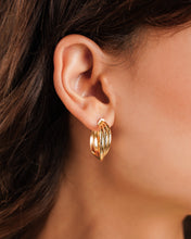 Load image into Gallery viewer, Celina Triple Hoop Earrings (Medium)
