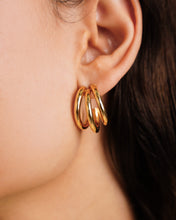 Load image into Gallery viewer, Maria Triple Hoop Earrings
