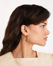 Load image into Gallery viewer, Callie Hoop Earrings
