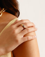 Load image into Gallery viewer, Two-tone Wedding Band
