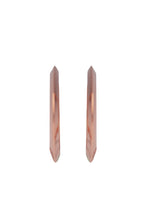 Load image into Gallery viewer, Nadine Hoop Earrings (Rose Gold)
