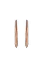 Load image into Gallery viewer, Nadine Hoop Earrings (Yellow Gold)
