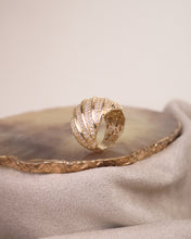 Load image into Gallery viewer, Twisted Pave Ring
