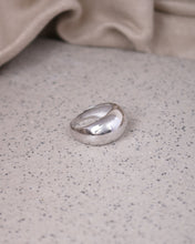 Load image into Gallery viewer, White Dome Ring
