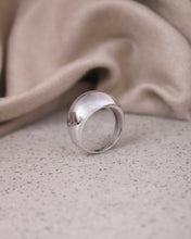 Load image into Gallery viewer, White Dome Ring
