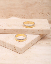 Load image into Gallery viewer, Two-tone Wedding Band
