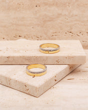 Load image into Gallery viewer, Two-tone Wedding Band
