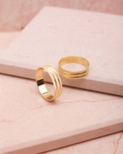 Load image into Gallery viewer, Wedding Band (Textured Design)
