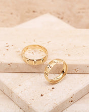 Load image into Gallery viewer, Wedding Band (Matte with Hammered Design)
