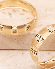 Load image into Gallery viewer, Wedding Band (Matte with Hammered Design)
