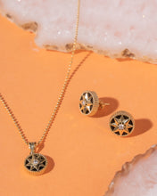 Load image into Gallery viewer, Compass Star Earrings
